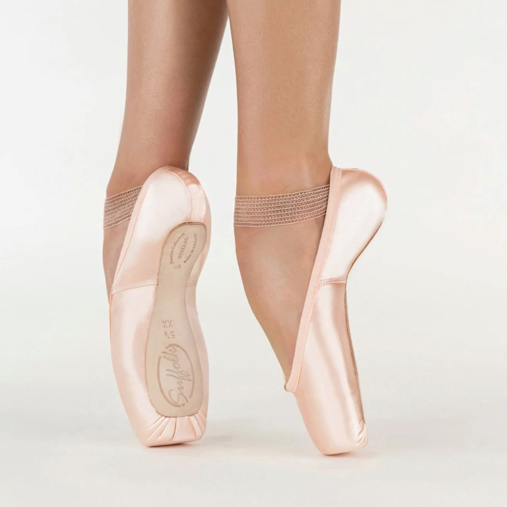 New Pointe Shoes - Suffolk Stellar Light, 5, XXXN; Ballet Shoes